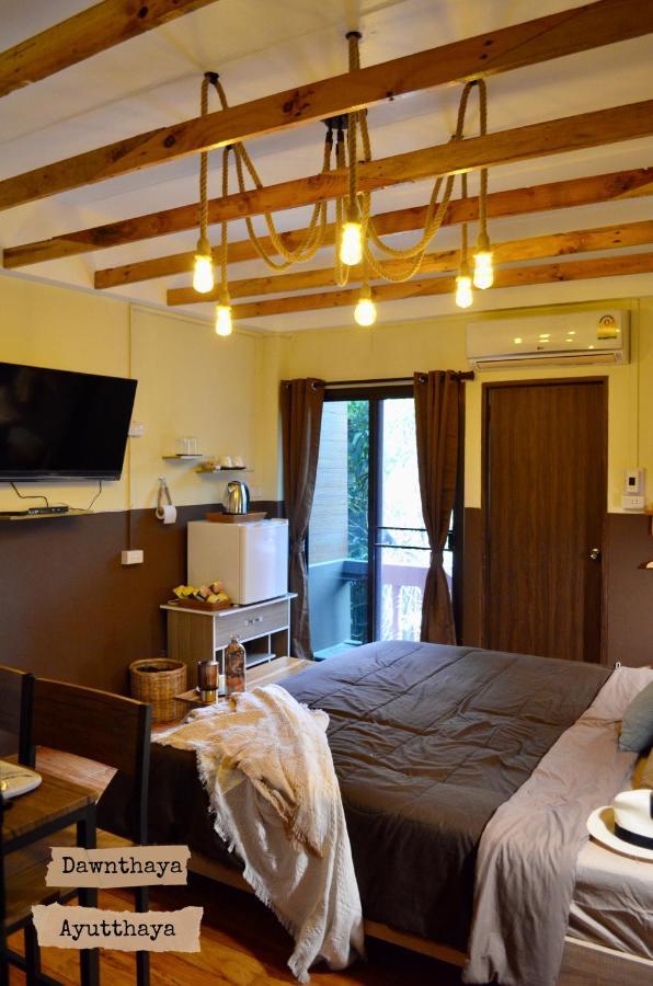 Dawnthaya Ayutthaya House บ้านดอนธยๅ อยุธยา Екстер'єр фото